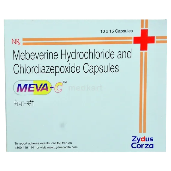 meva c capsule 10's